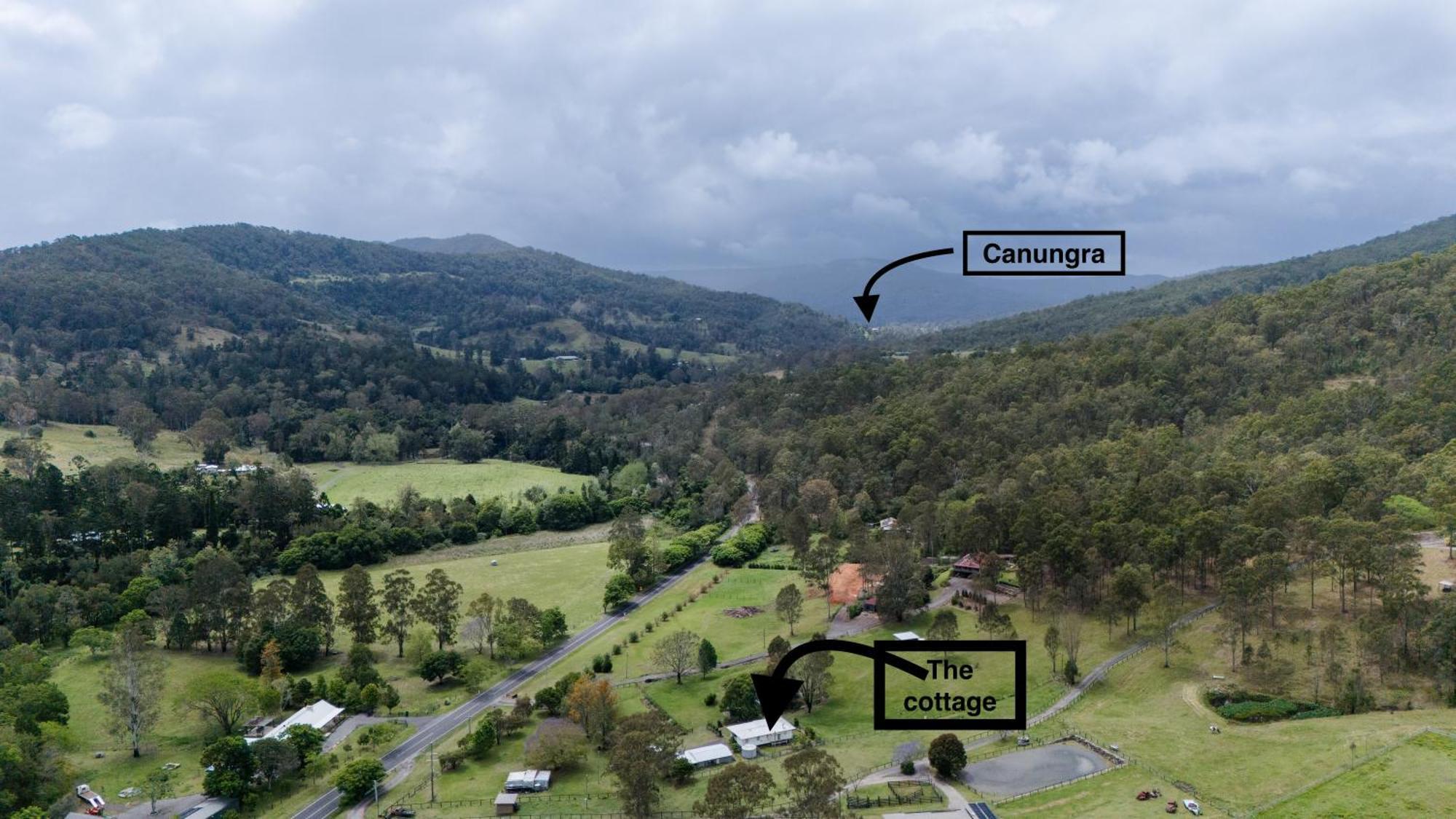 Cottage On Lamington Canungra Kültér fotó