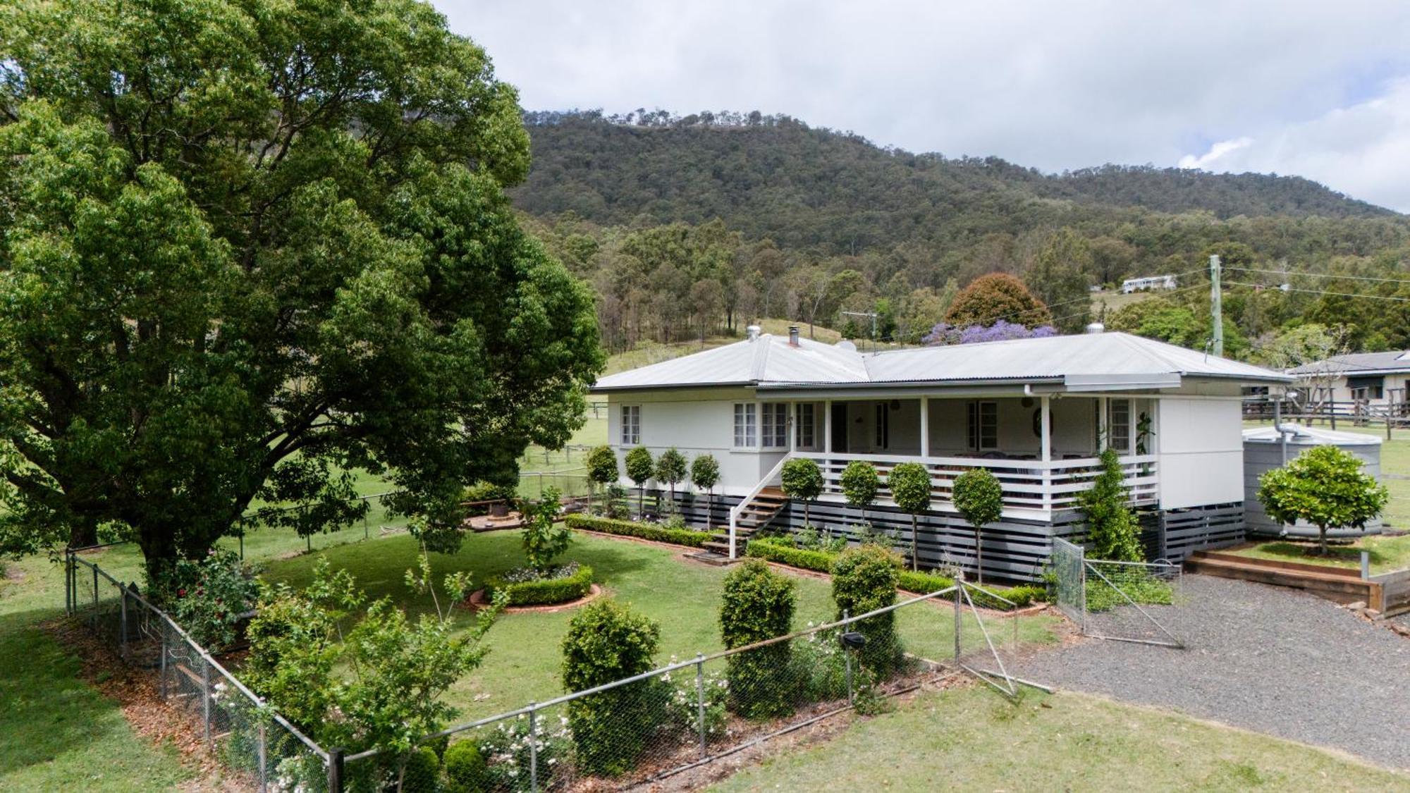 Cottage On Lamington Canungra Kültér fotó